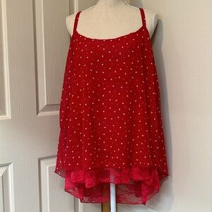 GUC Red Hearts Top